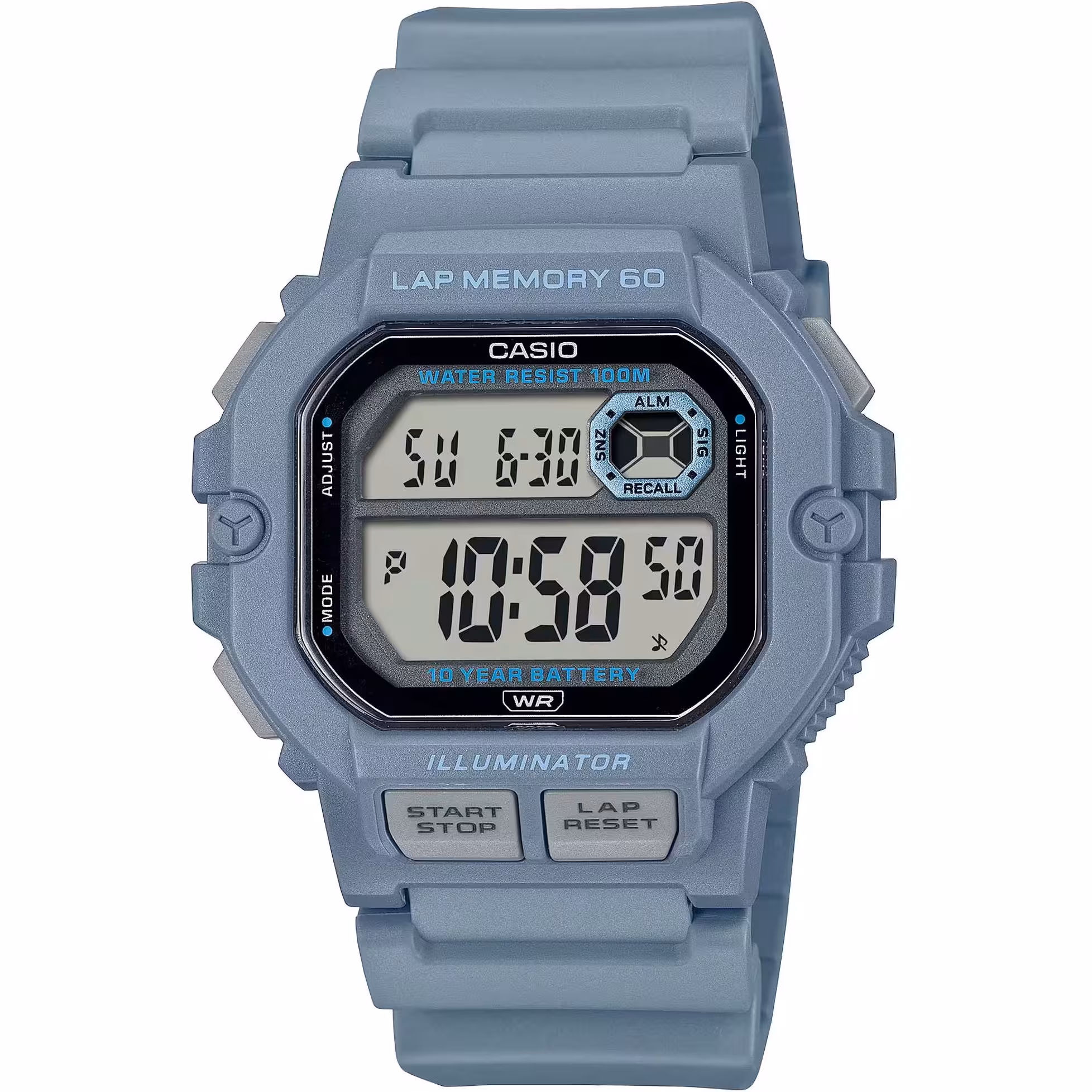 ساعت مچی کاسیو STANDARD مدل WS-1400H-2AVDF