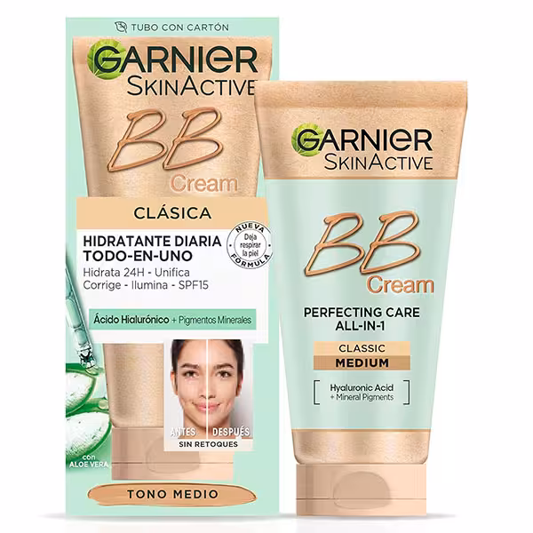 ب ب کرم گارنیر همه کاره کلاسیک آلوورا حجم 50 میلی