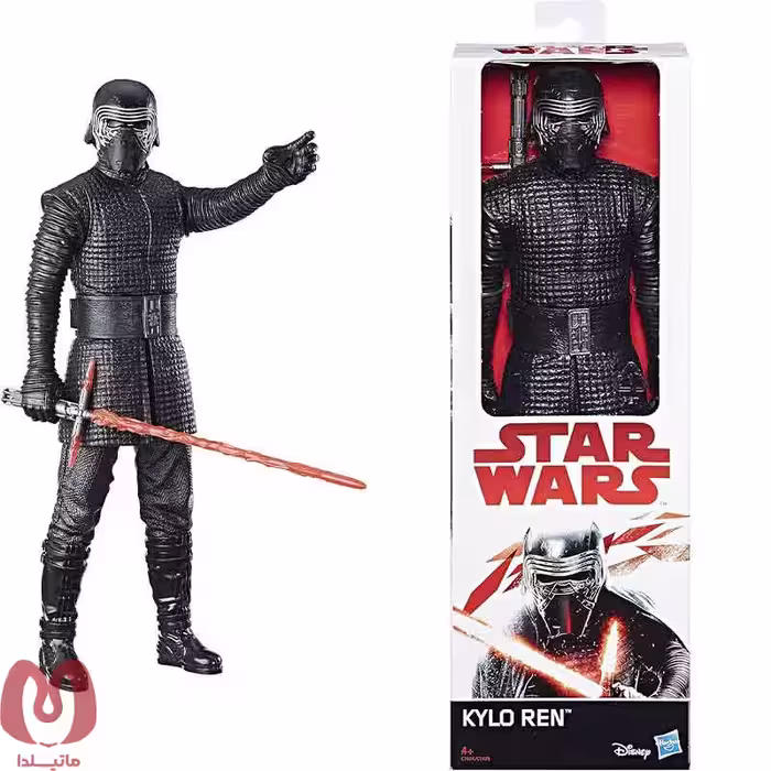 فیگور هاسبرو مدل Kylo Ren سری کیلو رین
