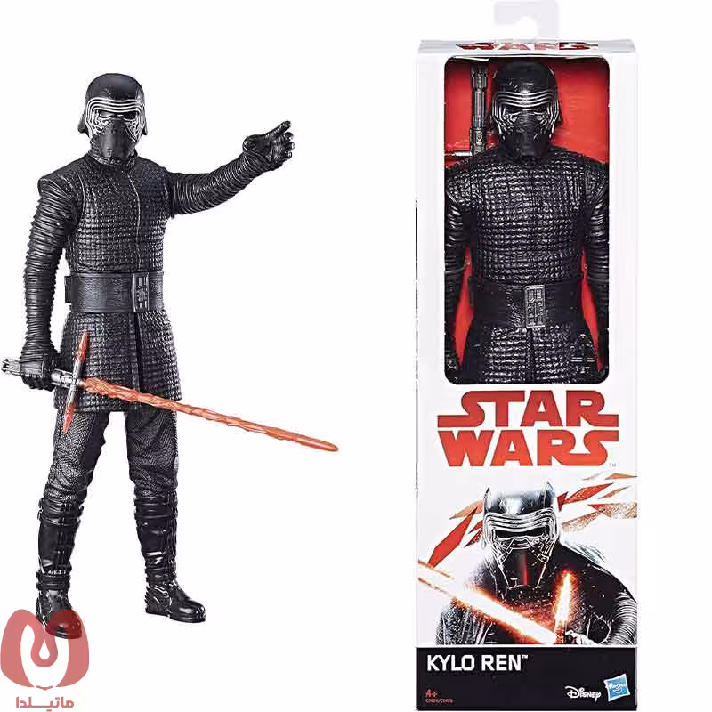 فیگور هاسبرو مدل Kylo Ren سری کیلو رین