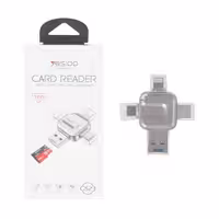 رم ریدر چهار کاره یسیدو مدل GS23