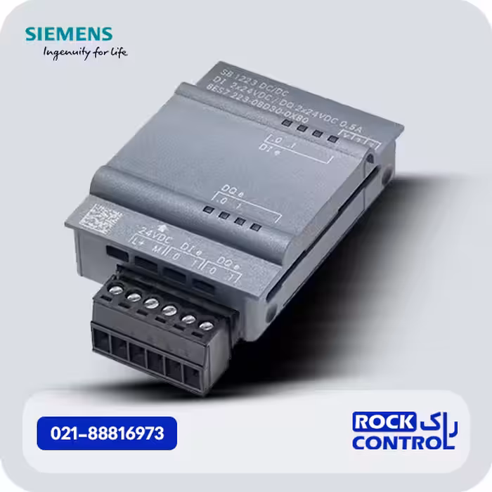 سیگنال برد خروجی SB 1222, 4 DQ, 24VDC 200KHzکد فنی 6ES7222-1BD30-0XB0