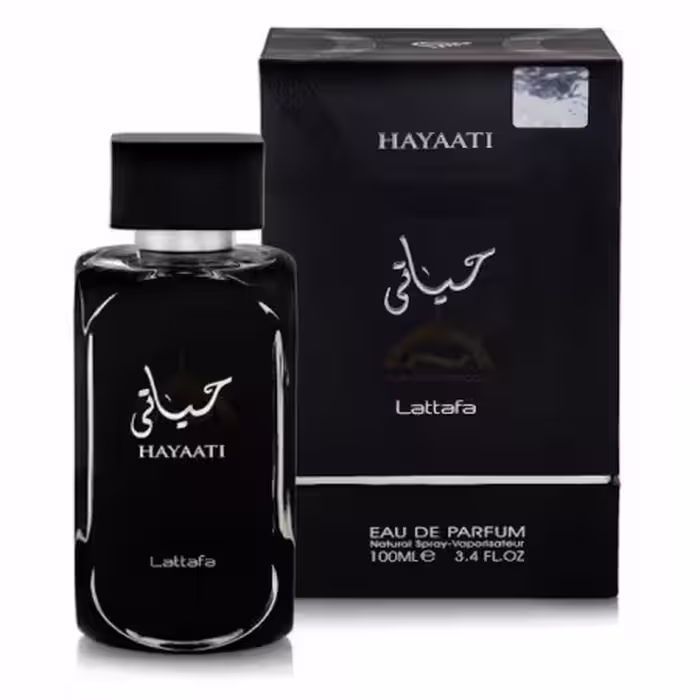 ادکلن عربی حیاتی لطافه Lattafe HAYAATI