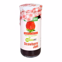 مربا توت فرنگی بدون شکر بیلو