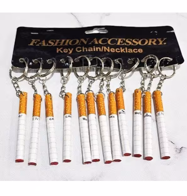 جاکلیدی سیگار چوبی بزرگ ایرانی