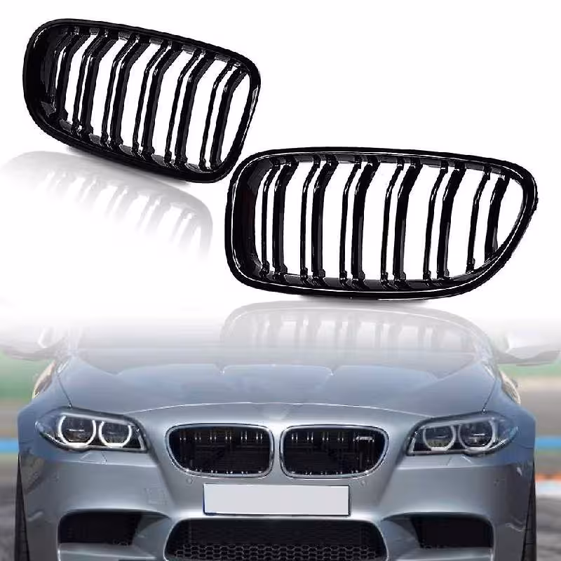 جلو پنجره بی ام و 528