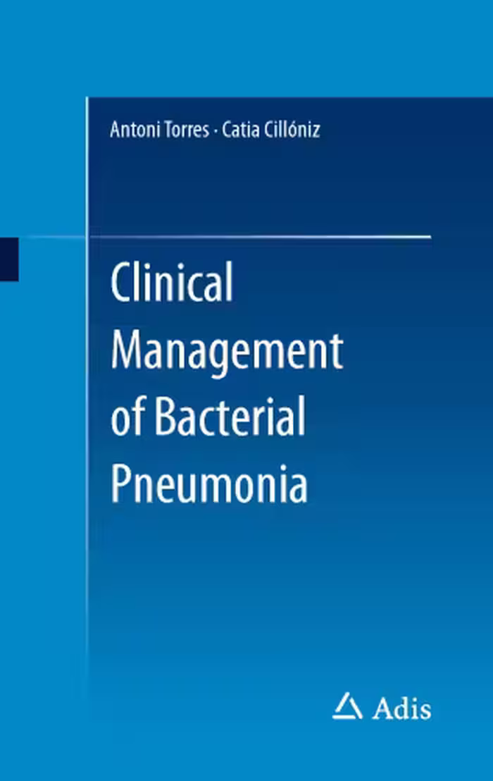 خرید و دانلود نسخه کامل کتاب Clinical Management of Bacterial Pneumonia
