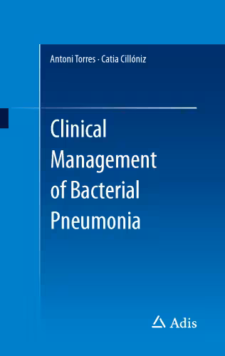 خرید و دانلود نسخه کامل کتاب Clinical Management of Bacterial Pneumonia