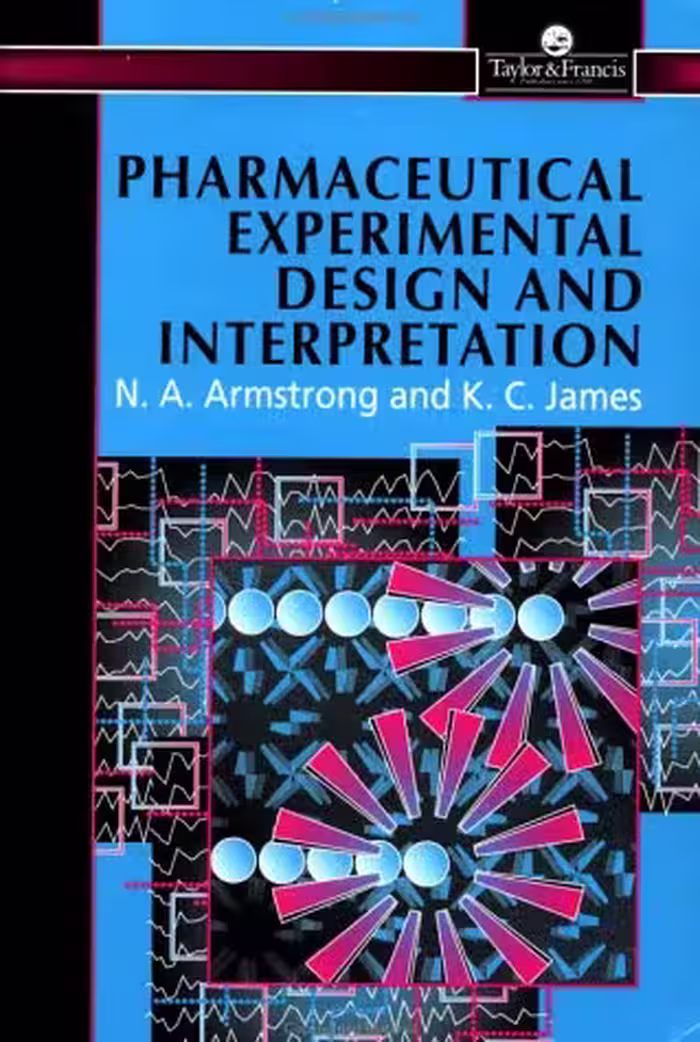 خرید و دانلود نسخه کامل کتاب Pharmaceutical Experimental Design And Interpretation