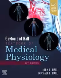کتاب Guyton and Hall Textbook of Medical Physiology 14th 2021