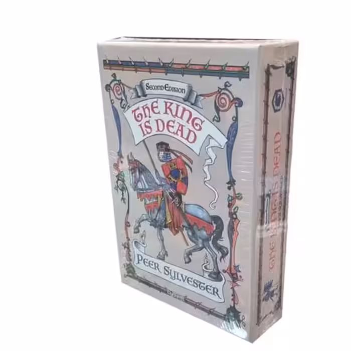 بازی The King Is Dead پادشاه مرده