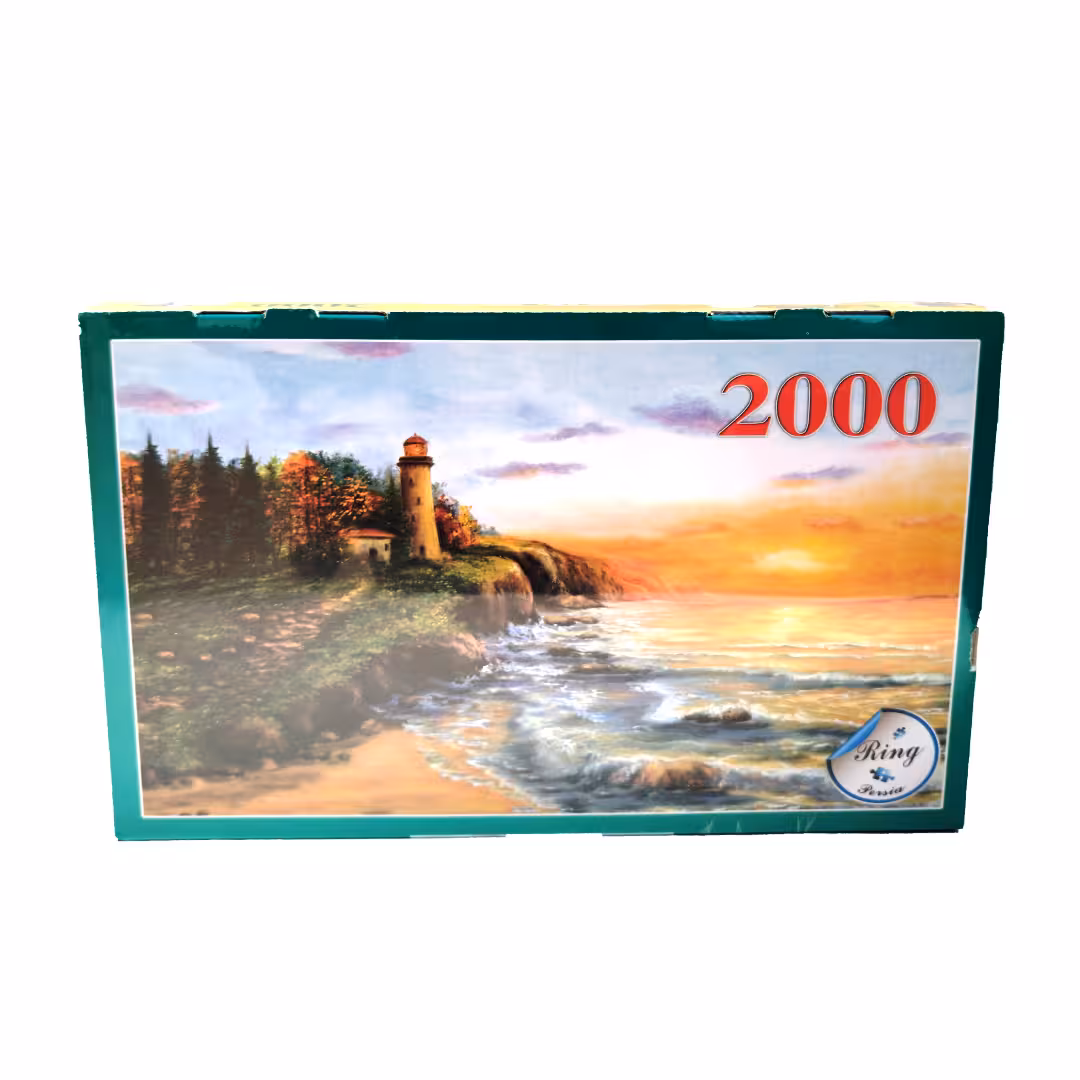 پازل 2000 تکه جعبه ای 20006 رینگ