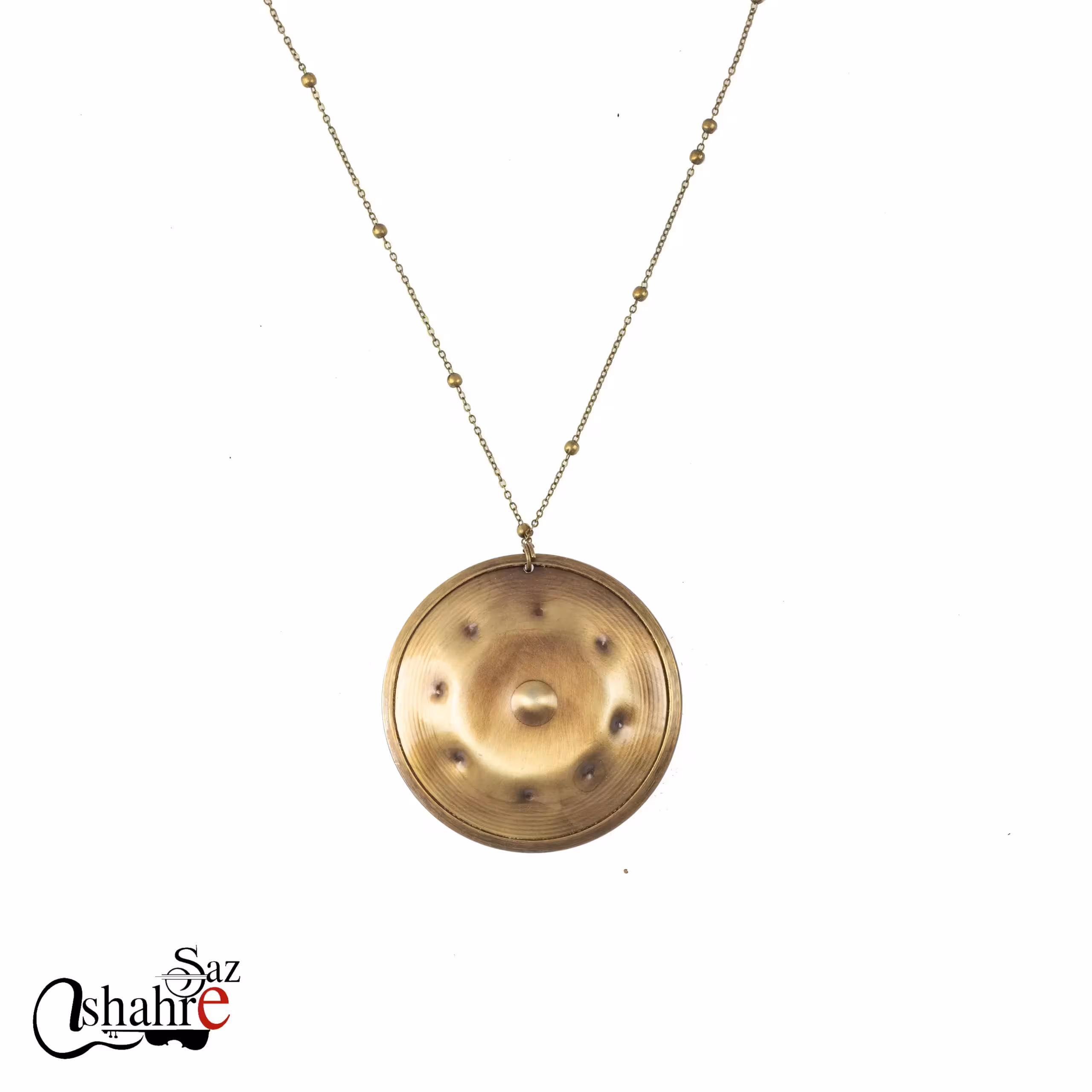 هنگ درام مینیاتوری گردنبندی