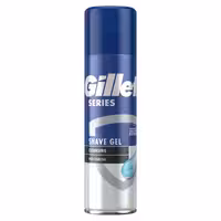 ژل اصلاح ژیلت با خاصیت تمیز کنندگی حاوی ذغال Gillette Series Shave Gel Cleansing With Charcoal 200 ml