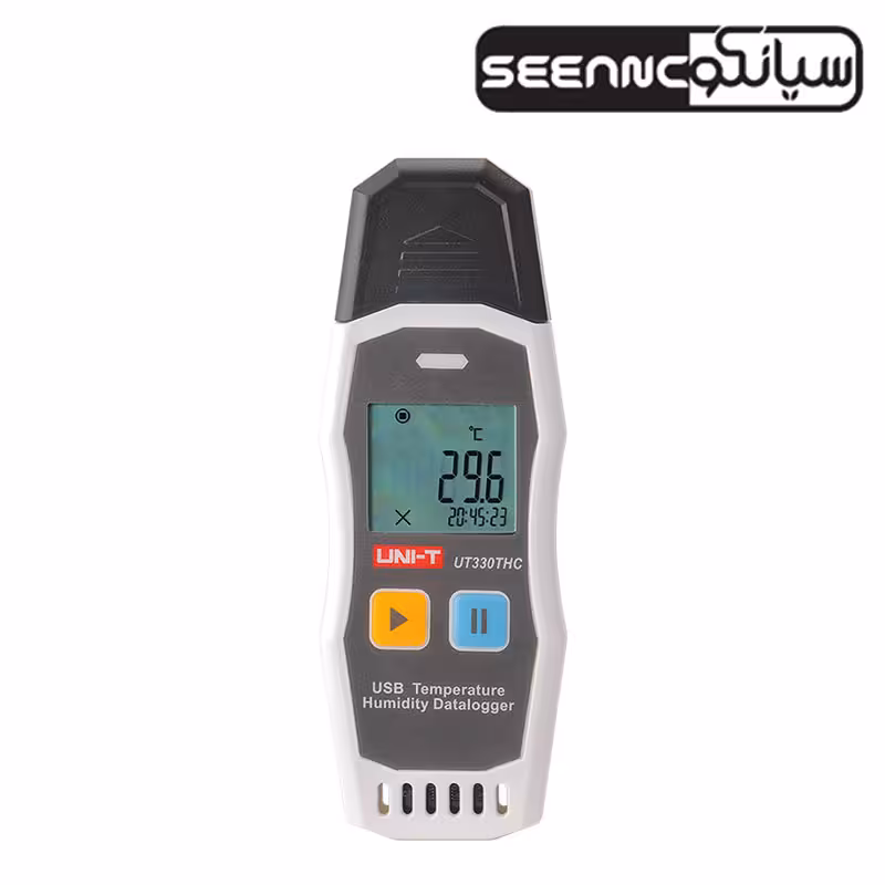 دیتالاگر دما و رطوبت USB پرتابل یونیتی UNI-T UT330THC