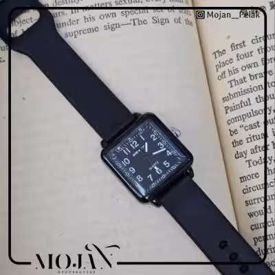 ساعت مچی بند سیلیکونی مدل s4133