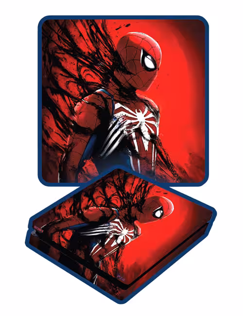 اسکین پی اس 4 اسلیم برند گیم‌آور طرح مرد عنکبوتی کد D