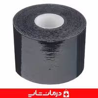 چسب کنزیوتیپ مشکی 2md چسب ورزشی عضله