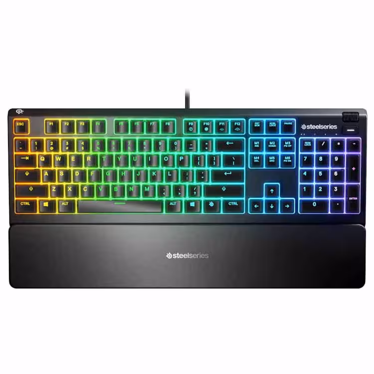 کیبورد استیل سریز Keyboard Steel Series APEX 3