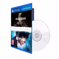 heavy rain and beyond two souls collection ps4