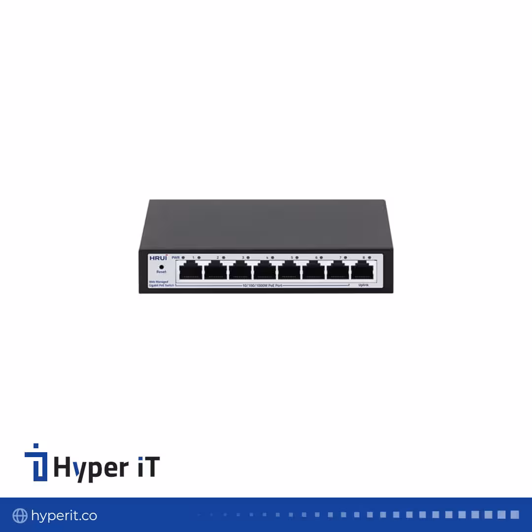 سوئیچ مدیریتی HRUI PoE مدل HR-AFGW-71