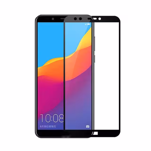 محافظ صفحه نمایش شیشه ای مناسب برای گوشی موبایل آیفون 7/7S