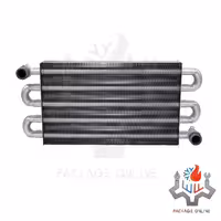 مبدل اصلی 27 سانت ایران رادیاتور رزوه ای