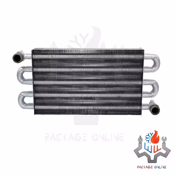 مبدل اصلی 27 سانت ایران رادیاتور رزوه ای