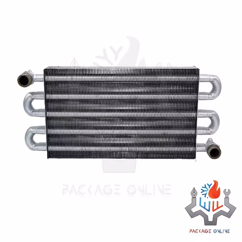 مبدل اصلی 27 سانت ایران رادیاتور رزوه ای