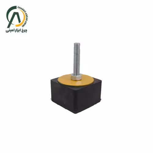 پایه پلاستیکی رابر پیچ 16 میلی متر
