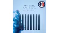 واترمن یدک کپسول کارتریج خودنویس بلند بسته 8 عددی WATERMAN CARTRIDGES
