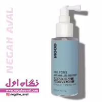 محلول درمانی ضدریزش مو CELL FORCE مود حجم 100 میلی لیتر