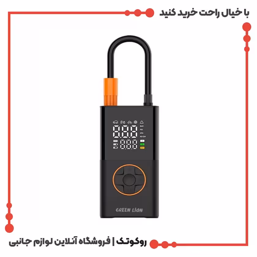 کمپرسور و پمپ باد گرین لاین مدل GTI-01