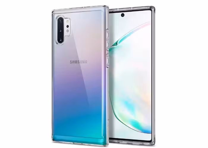 قاب نوت10 پلاس ژله ای شفاف محافظ بی رنگ گوشی سامسونگ note10 plus کاور نرم مخصوص note 10 plus قاب سامسونگ نوت ده پلاس نوت10 پلاس قاب clear Case for samsung note 10 plus