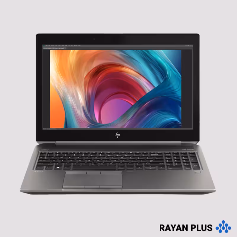 HP Zbook 15 G6 | I7-9850 |16G-RAM | 512-SSD | NVIDIA T1000 G4 | FHD IPS | 15.6 INCH