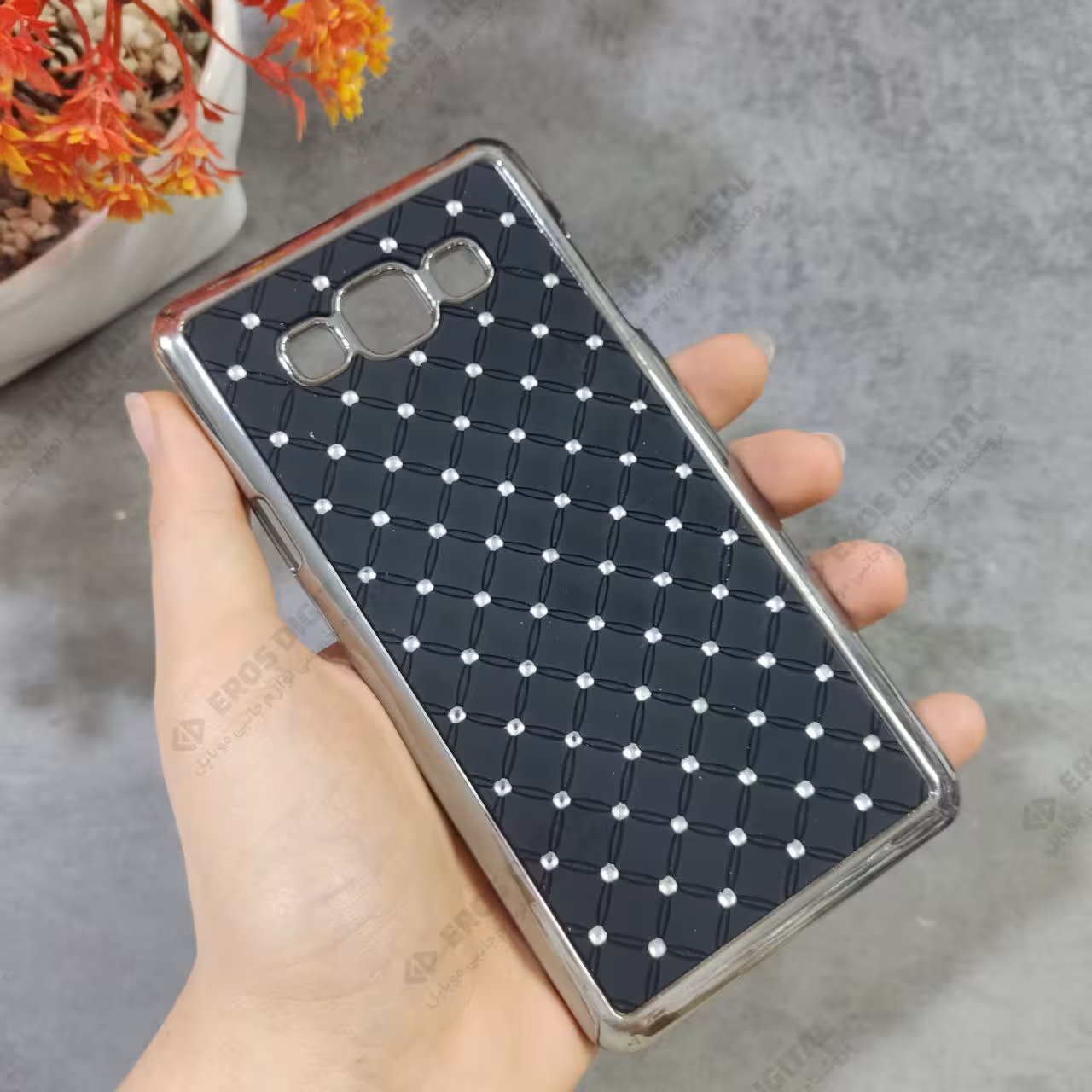 قاب گوشی Samsung Galaxy A7 مدل Diamond Case