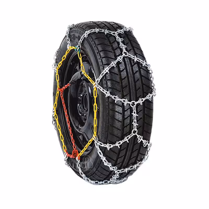 زنجیر چرخ ضربدری (زنبوری ) یخ شکن دار  مدل KP-100 مناسب خودروهای شاسی و یا لاستیک پهن