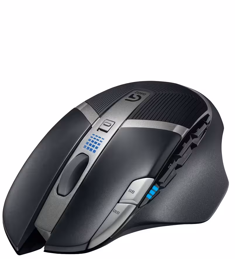 ماوس بی‌سیم و مخصوص بازی لاجیتک مدل جی 602