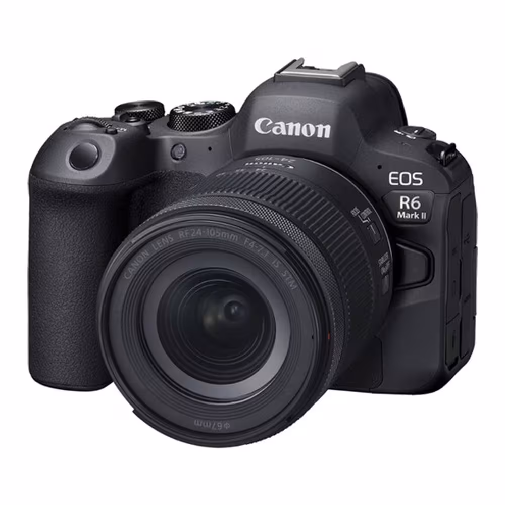 دوربین بدون آینه کانن Canon EOS R6 Mark II with 24-105mm f/4-7.1
