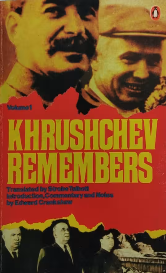 Khrushchev Remembers
