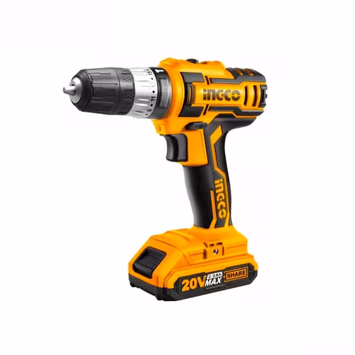 دریل پیچ گوشتی  چکشی شارژی اینکو مدل CI-DLI-200215