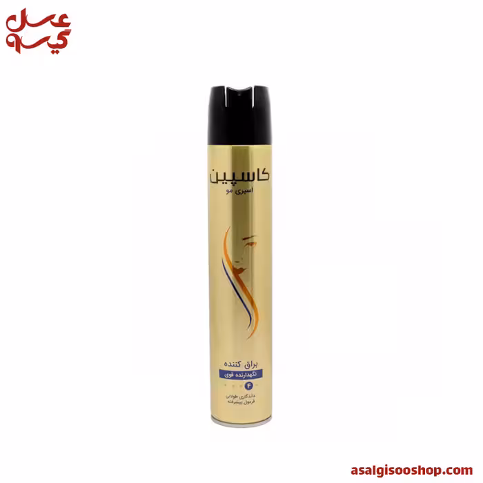 اسپری مو براق کننده قوی کاسپین Caspian-کد1112