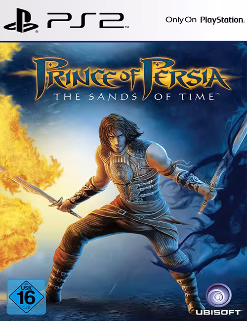 بازی Prince of Persia The Sands of Time برای PS2
