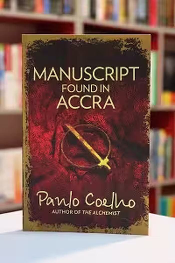 Manuscript Found in Accra اثر Paulo Coelho