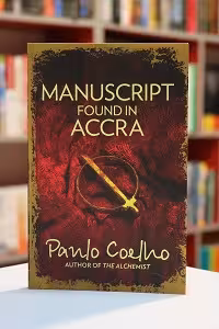 Manuscript Found in Accra اثر Paulo Coelho