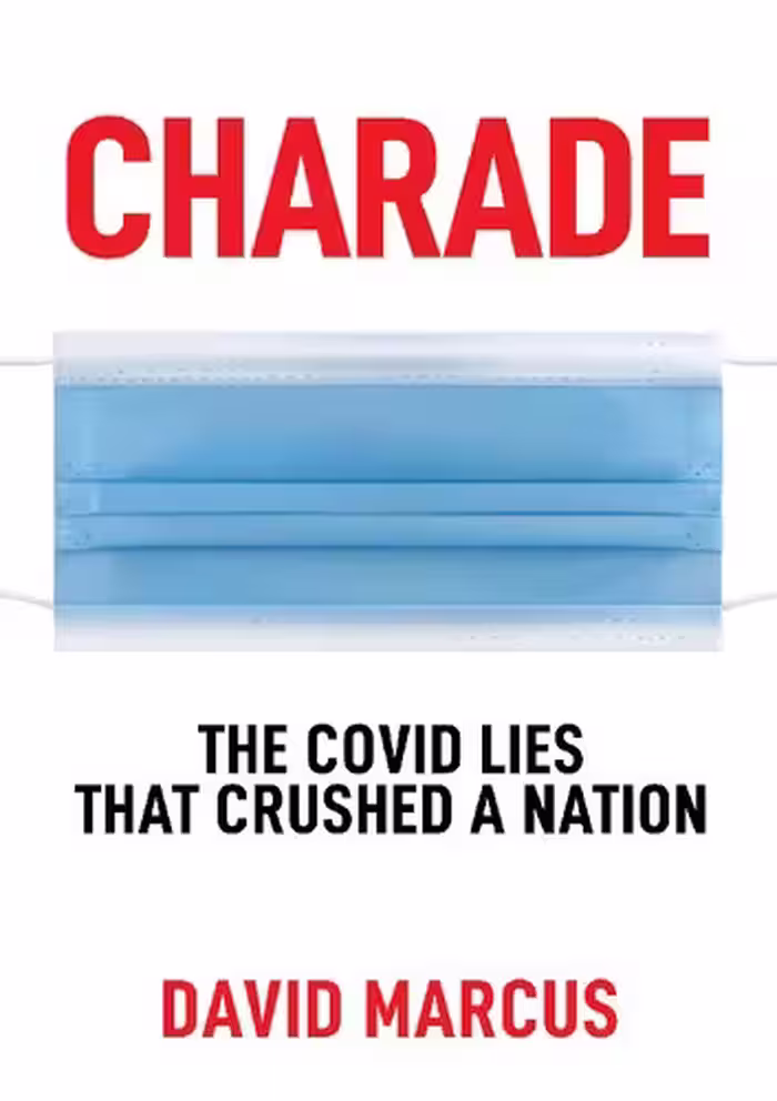 خرید و دانلود نسخه کامل کتاب Charade; The Covid Lies That Crushed A Nation