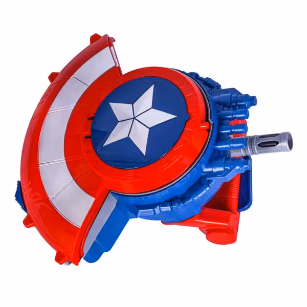 تفنگ تیر ژله‌ ای طرح سپر کاپیتان آمریکا مدل HD568A