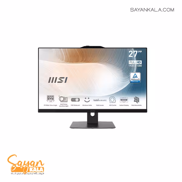کامپیوتر همه کاره ام اس آی مدل AIO MSI AM272P i5 1240p RAM 16GB SSD 1TB Irisx