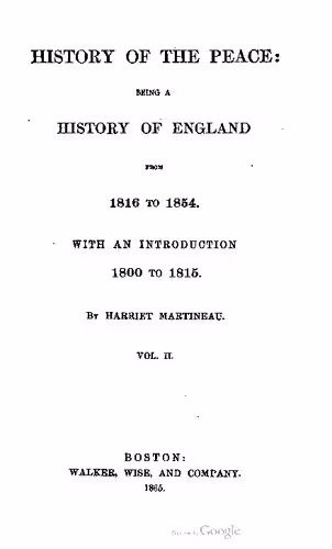 خرید و دانلود نسخه کامل کتاب A history of the 30 years' peace A.D. 1816-1854 with an introduction 1800 to 1815
