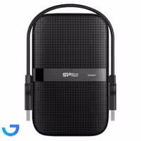 جزئیات ، قیمت و خرید هارد 1 ترابایت اکسترنال سیلیکون پاور مدل Armor A60 | فروشگاه آریا